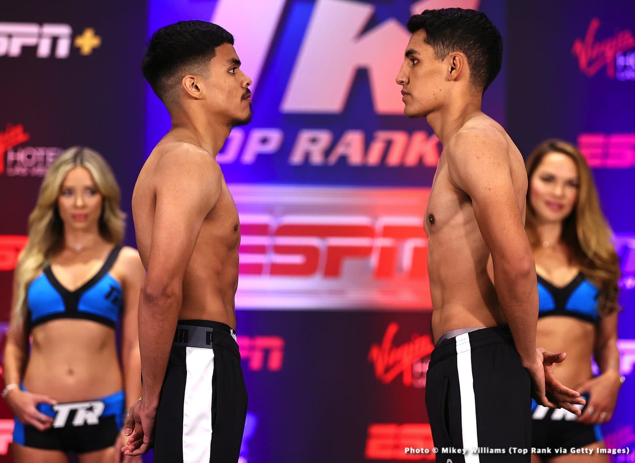 Vasily Lomachenko vs. Masayoshi Nakatani - official ESPN+ weights