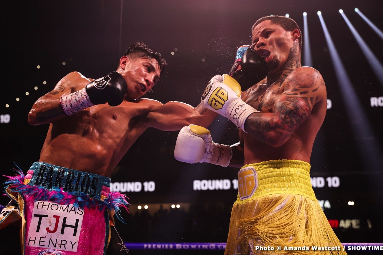 Floyd Mayweather's Inspirational Job In The Corner Sees Tank Davis Get The KO