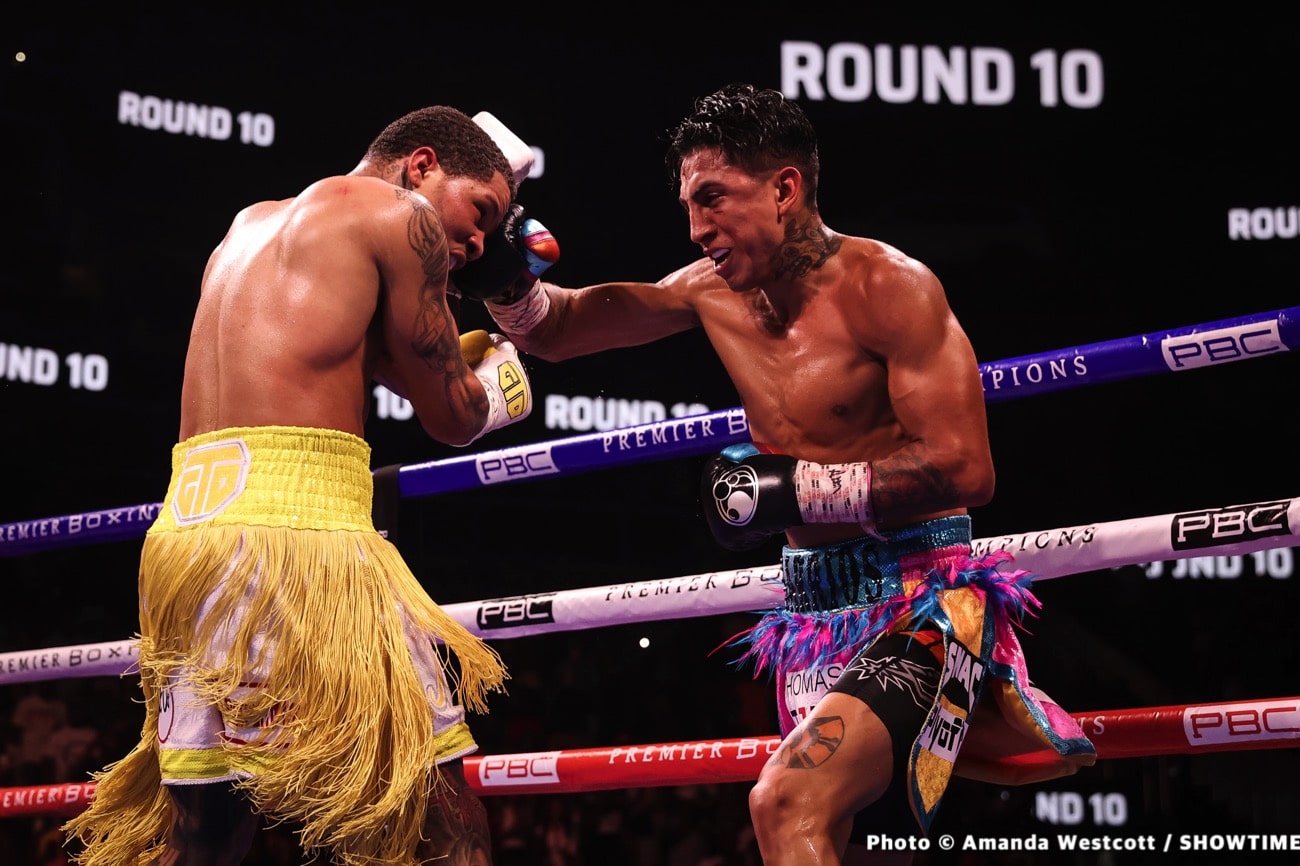 Keith Thurman to fight Mario Barrios on Jan.29th