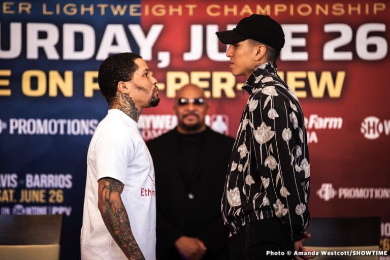 Never Mind the WBA Title, Gervonta Davis vs. Mario Barrios Is an Intriguing Fight