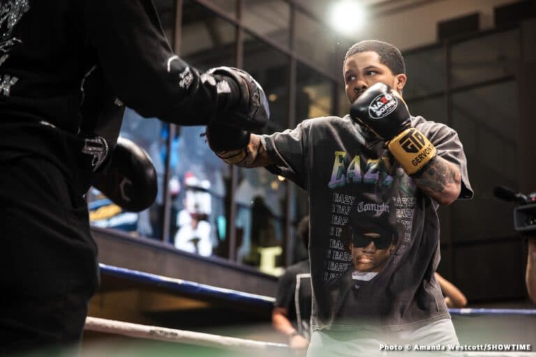 Showtime Photos & Quotes: Gervonta Davis - Mario Barrios