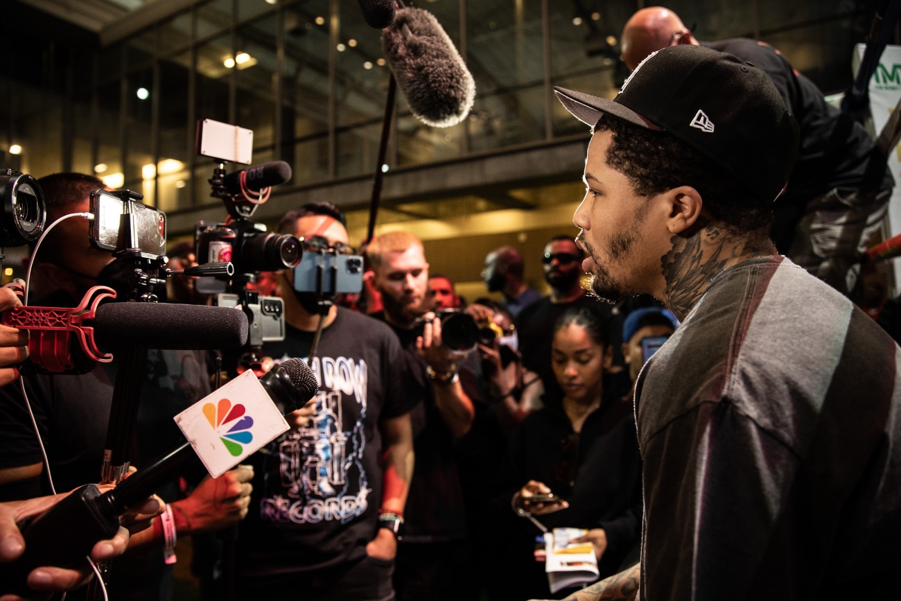 Showtime Photos & Quotes: Gervonta Davis - Mario Barrios