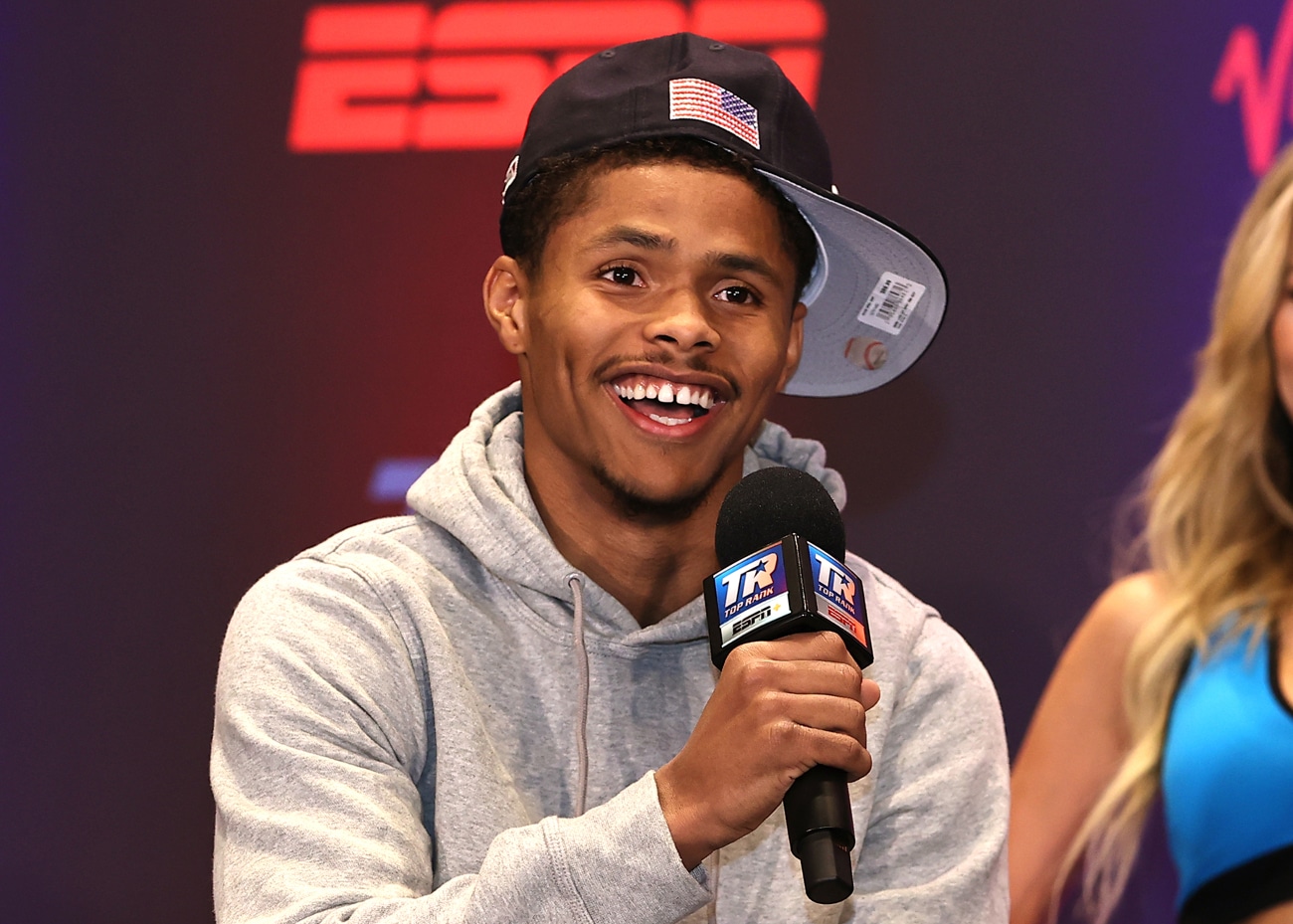 Shakur Stevenson warns Spence about Crawford, talks Tank Davis fight