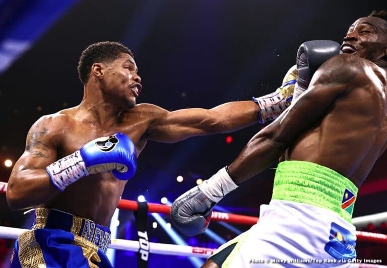 Shakur Stevenson defeats Jeremiah Nakathila; Jose Pedraza stops Julian Rodriguez - Boxing Results