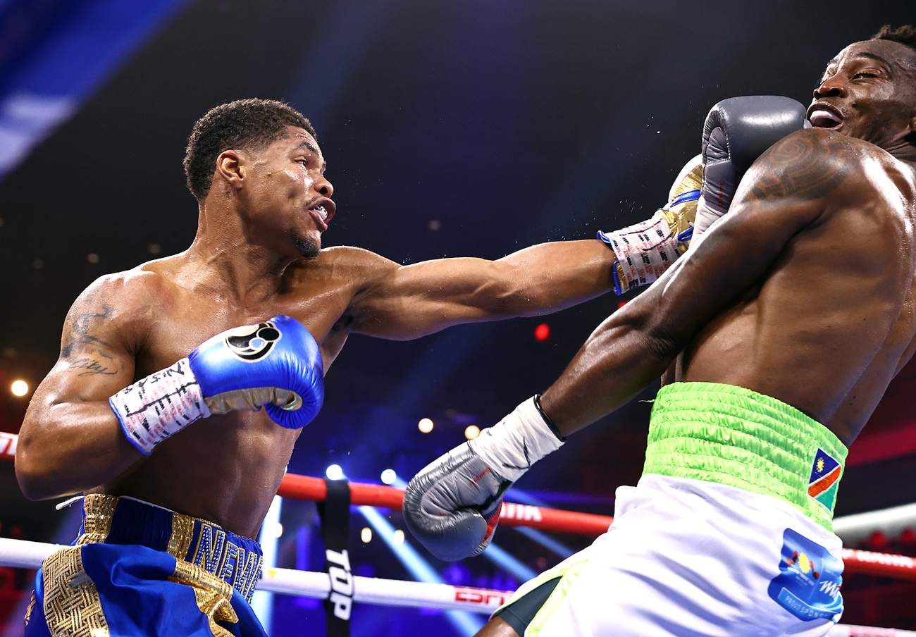 Jamel Herring Faces Shakur Stevenson On Oct.23 In Atlanta