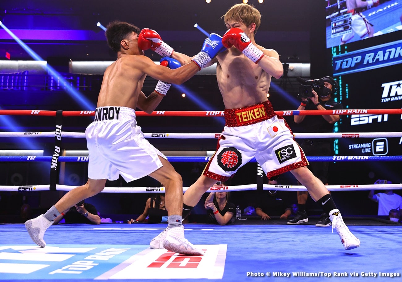 Photos: Loma is Back! Janibek Dominates Brant