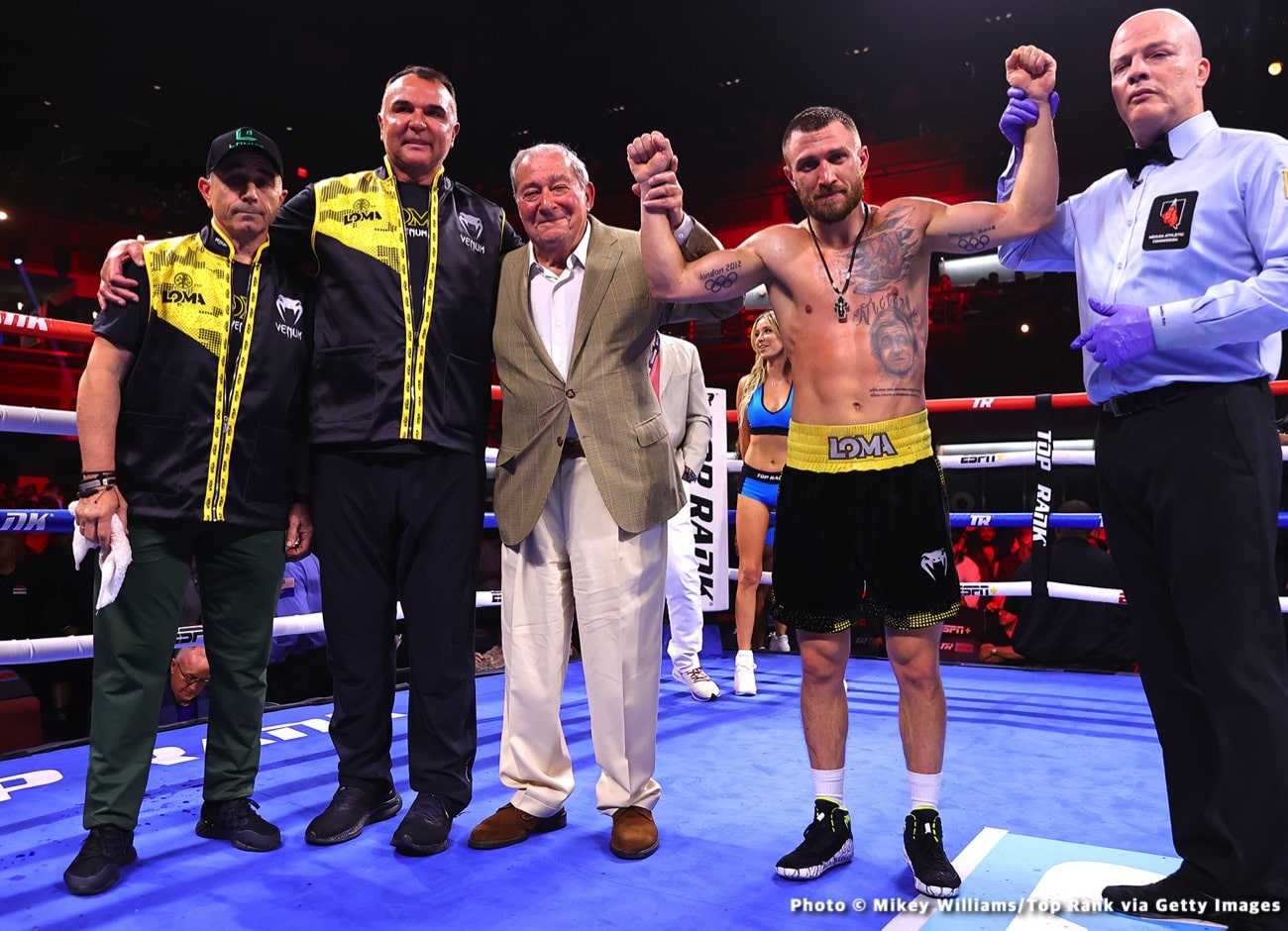 Vasily Lomachenko fighting on December 11th on ESPN