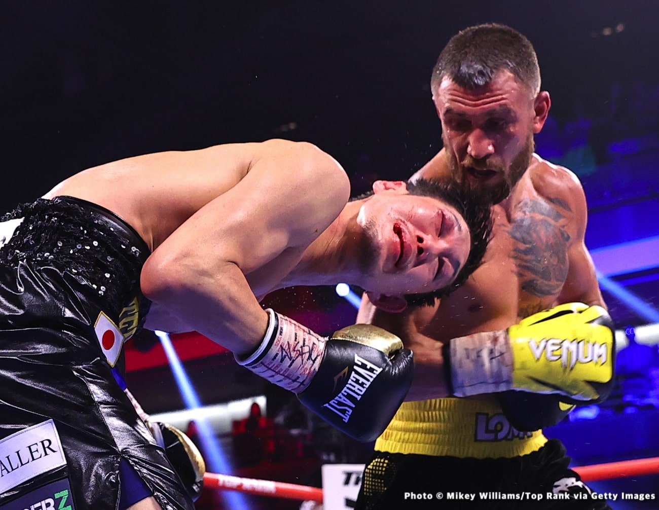 Vasily Lomachenko obliterates Masayoshi Nakatani - Boxing Results