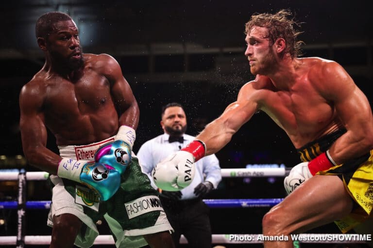 Following Logan Paul Exhibition Bout, Floyd Mayweather Announces His Retirement - Again