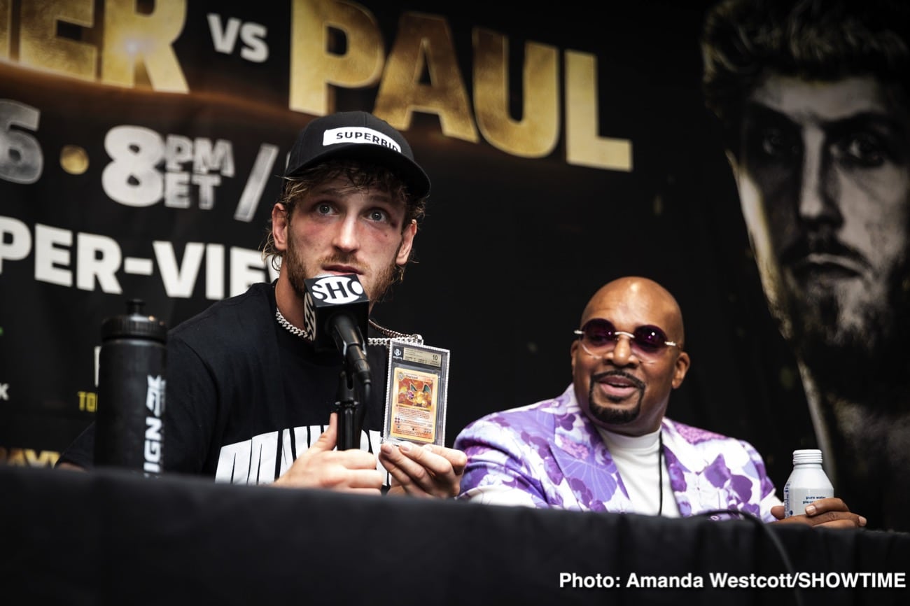 Jake Paul threatens Canelo Alvarez for showing disapproval of Mayweather vs. Logan fight