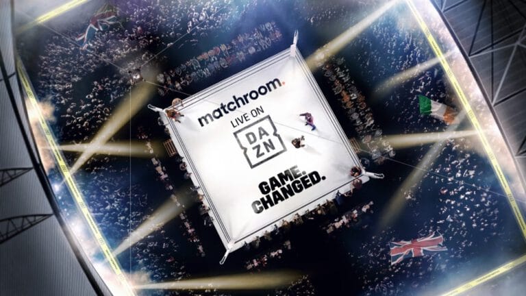 DAZN will be the global home of Matchroom Boxing