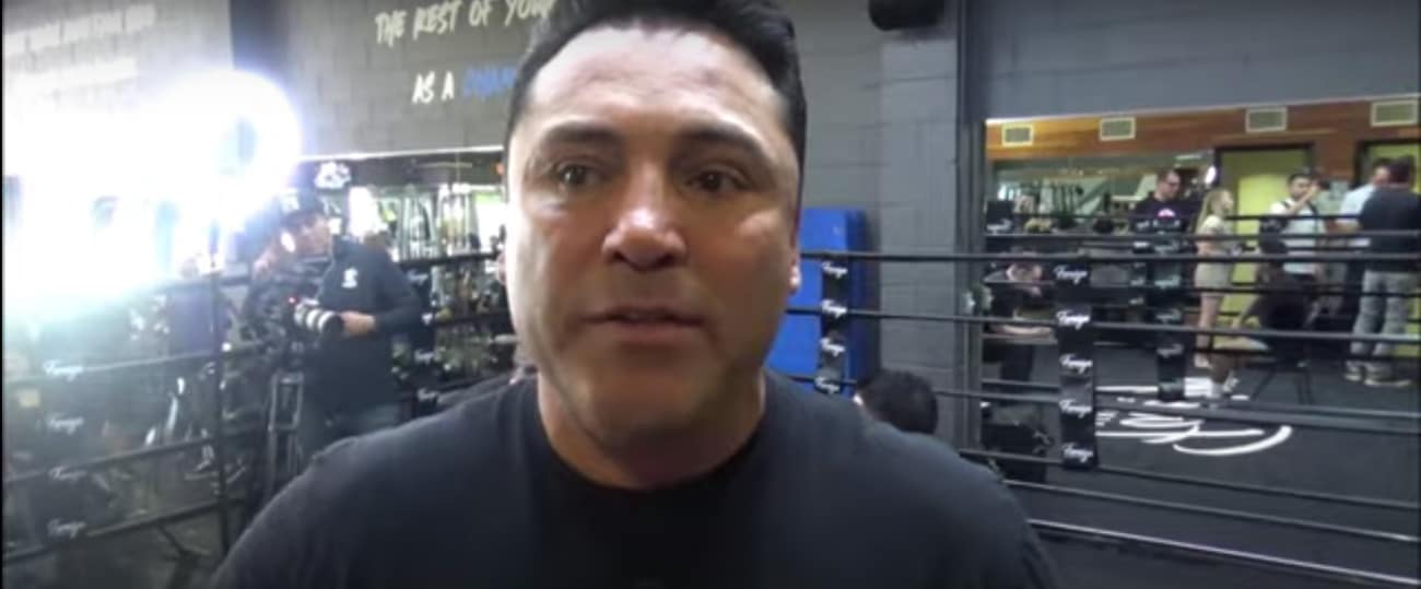 De La Hoya: "Canelo is like Mayorga"