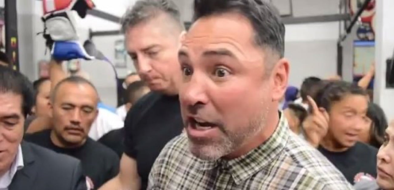 De La Hoya Says He Beat Mayweather In 2007: That's His Motivation (For Taking A Rematch)