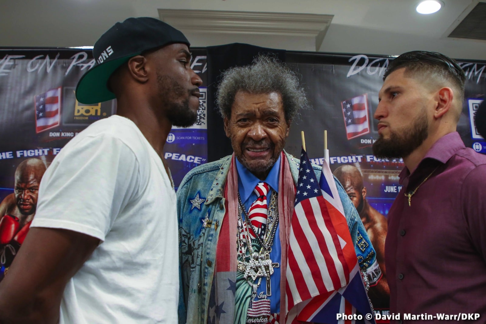 Boxing photo: Daniel Dubois, Trevor Bryan image Bryan vs Dubios Official BT Sport Weigh In Results