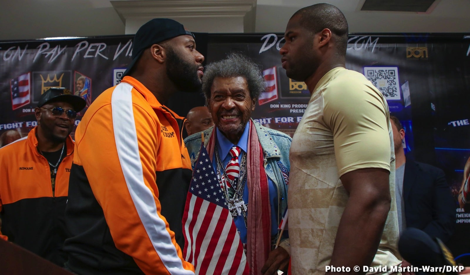 Boxing photo: Daniel Dubois, Trevor Bryan image Bryan vs Dubios Official BT Sport Weigh In Results