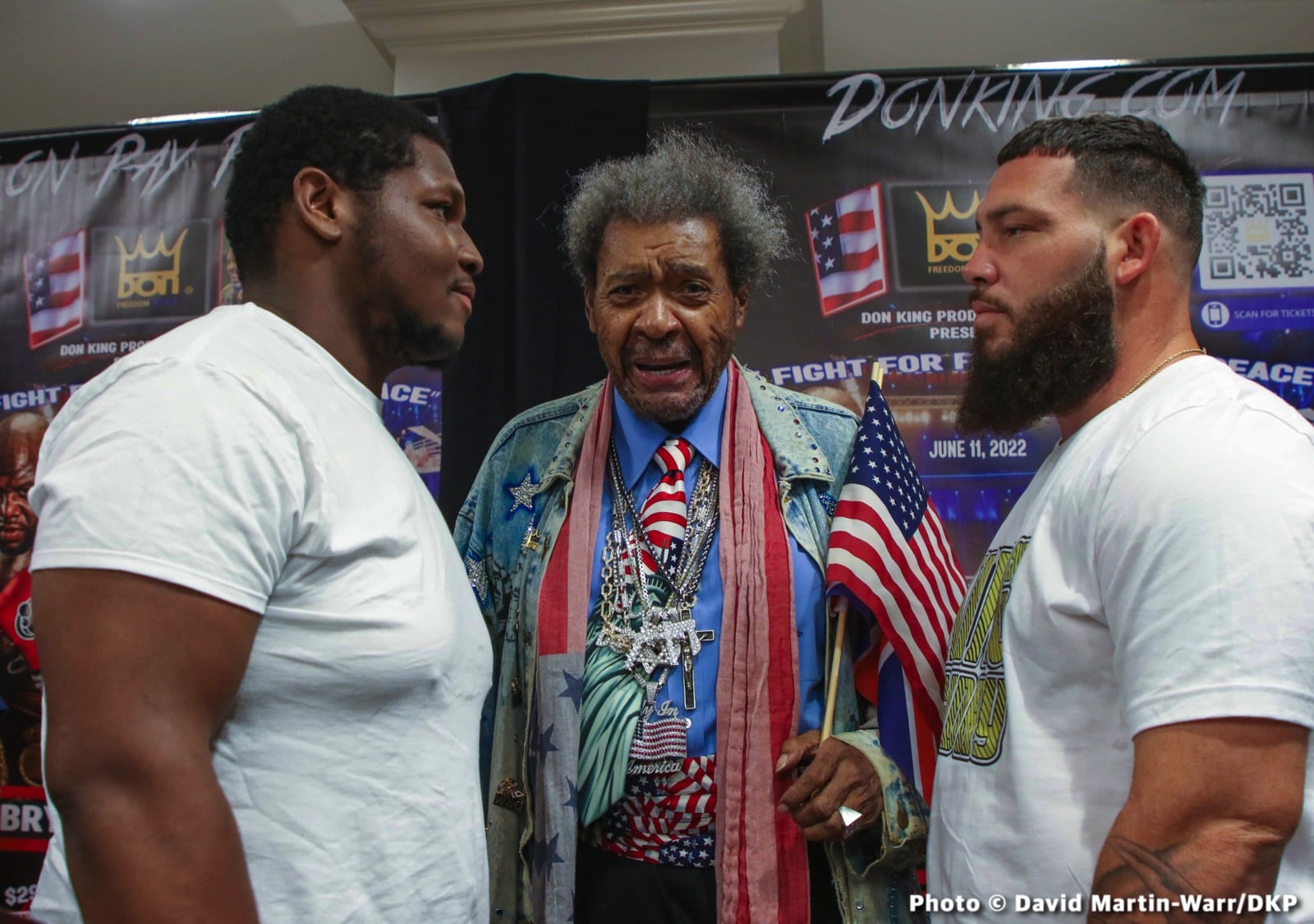 Boxing photo: Daniel Dubois, Trevor Bryan image Bryan vs Dubios Official BT Sport Weigh In Results