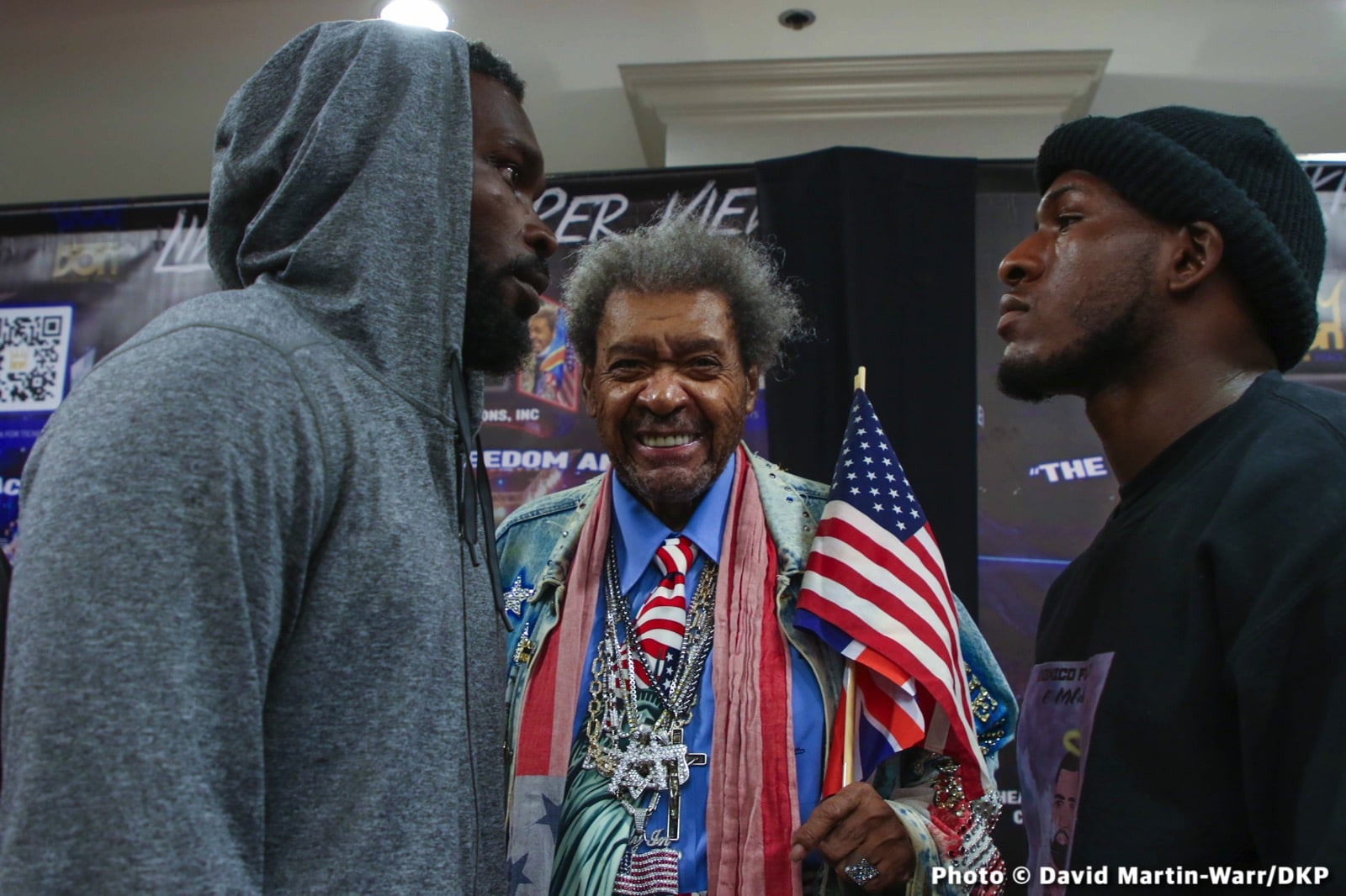 Boxing photo: Daniel Dubois, Trevor Bryan image Bryan vs Dubios Official BT Sport Weigh In Results