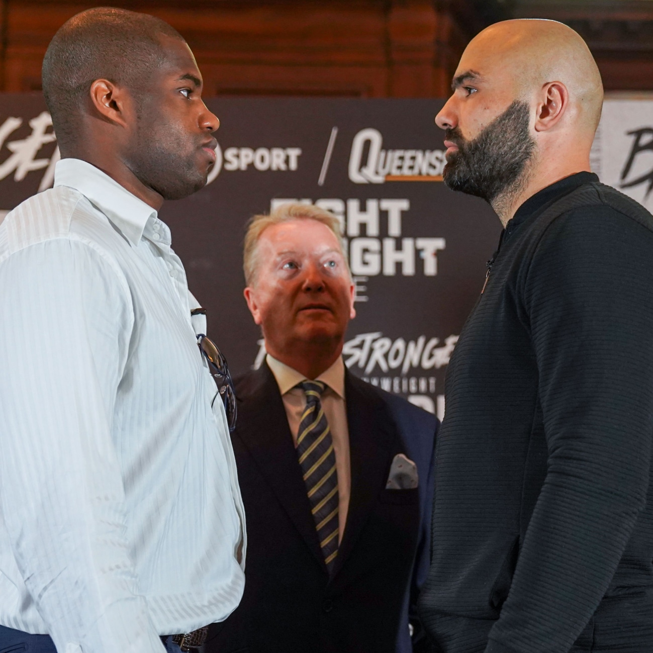 Daniel Dubois Inspired By Comeback King Dereck Chisora