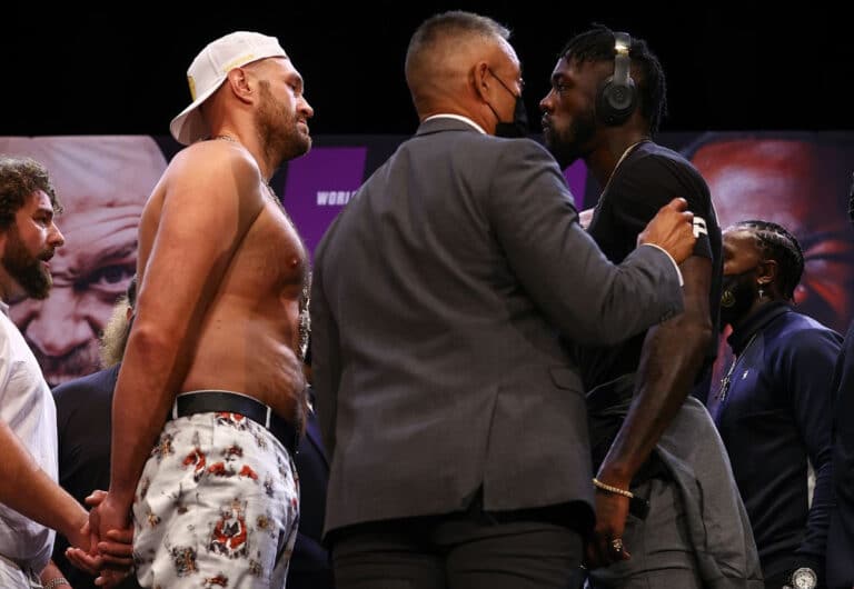 Quotes/Photos: Tyson Fury - Deontay Wilder 3 press conference