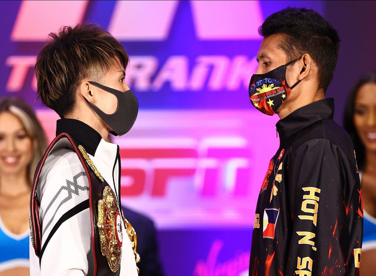 Naoya 'Monster' Inoue vs. Michael Dasmarinas - final press conferece quotes & photos