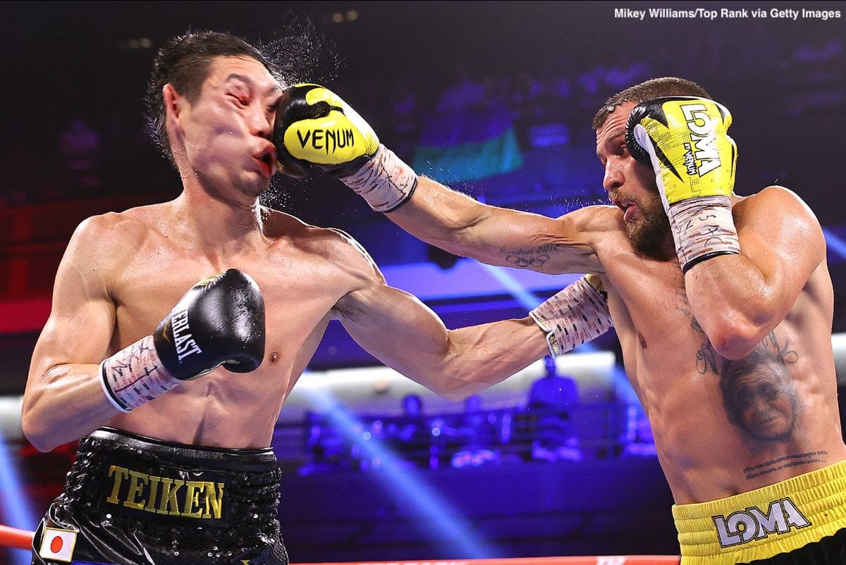 Lomachenko Looks Great In Dismantling Nakatani, But Does He Beat Lopez In A Rematch?