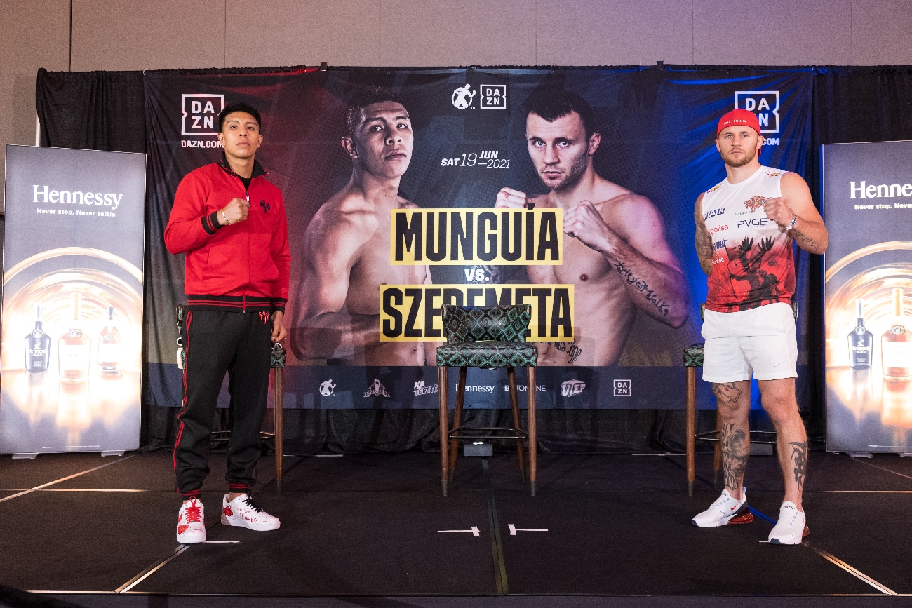 Quotes/Photos: Jaime Munguia - Kamil Szeremeta final press conference