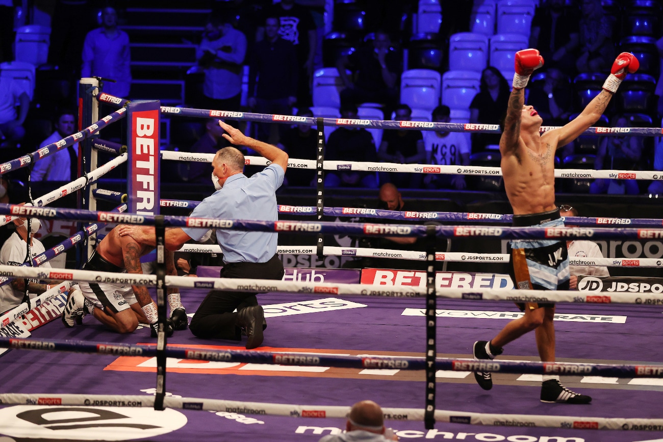 Jeremias Ponce beats Lewis Ritson - Boxing Results