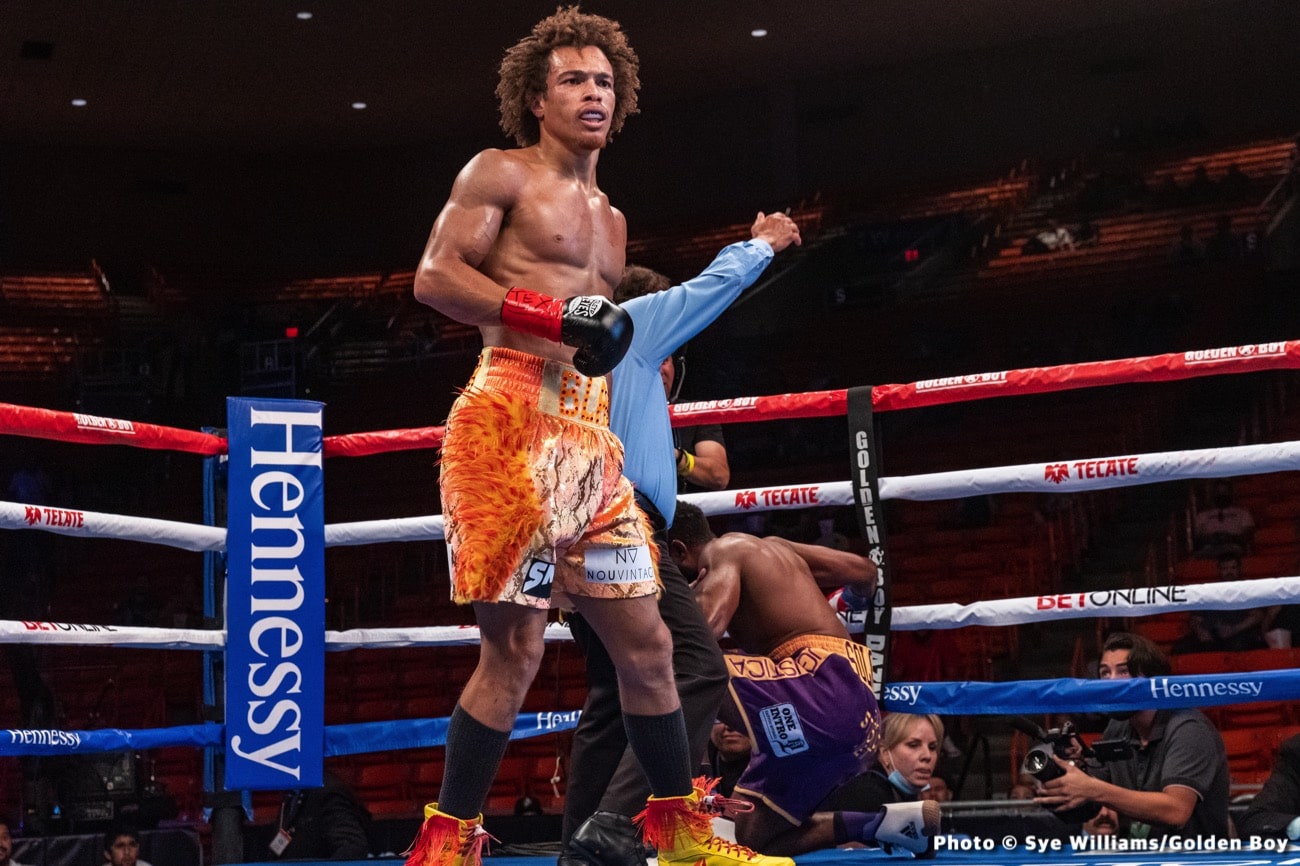 Jaime Munguia beats Kamil Szeremeta; Gabriel Rosado stops Bektemir Melikuziev - Boxing Results