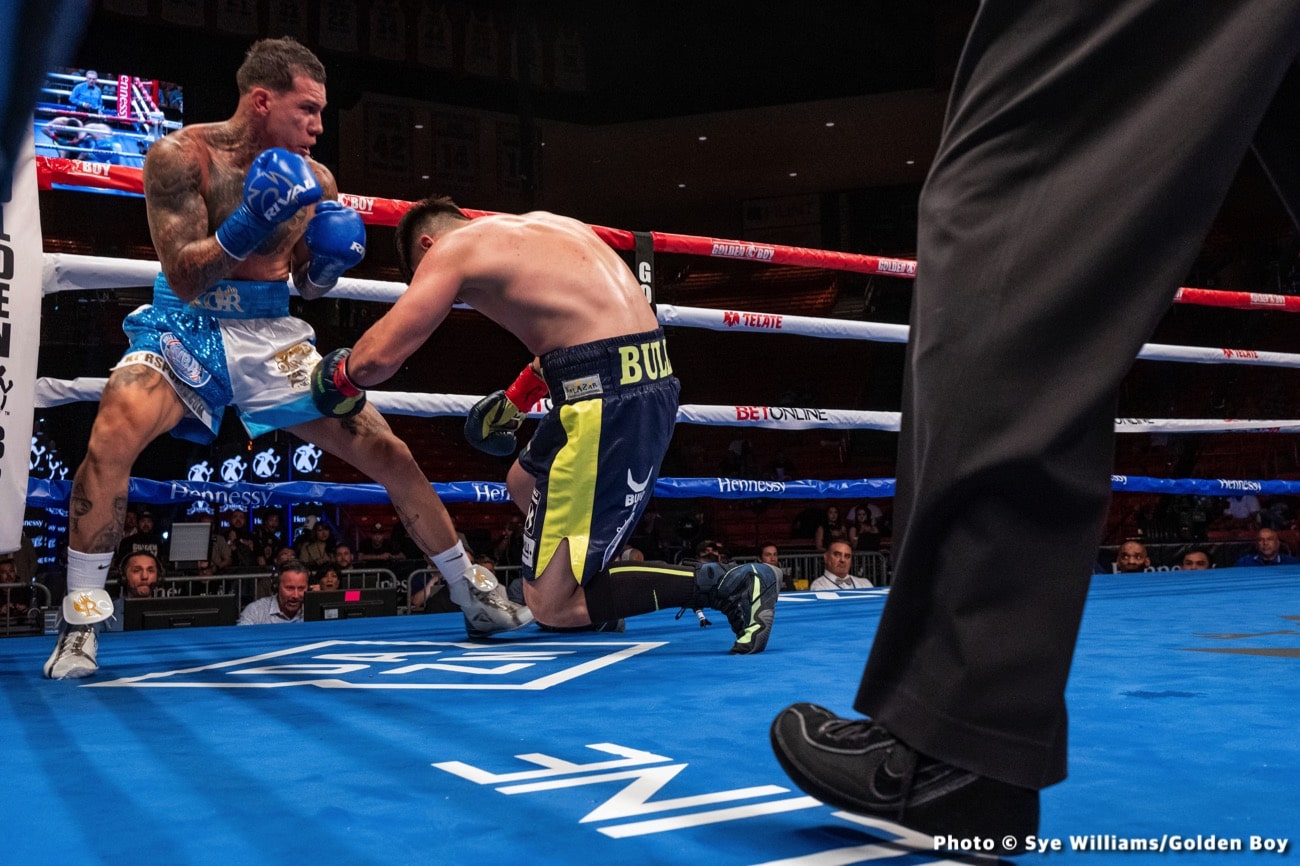 Jaime Munguia beats Kamil Szeremeta; Gabriel Rosado stops Bektemir Melikuziev - Boxing Results