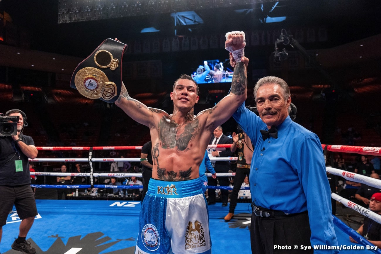Jaime Munguia beats Kamil Szeremeta; Gabriel Rosado stops Bektemir Melikuziev - Boxing Results