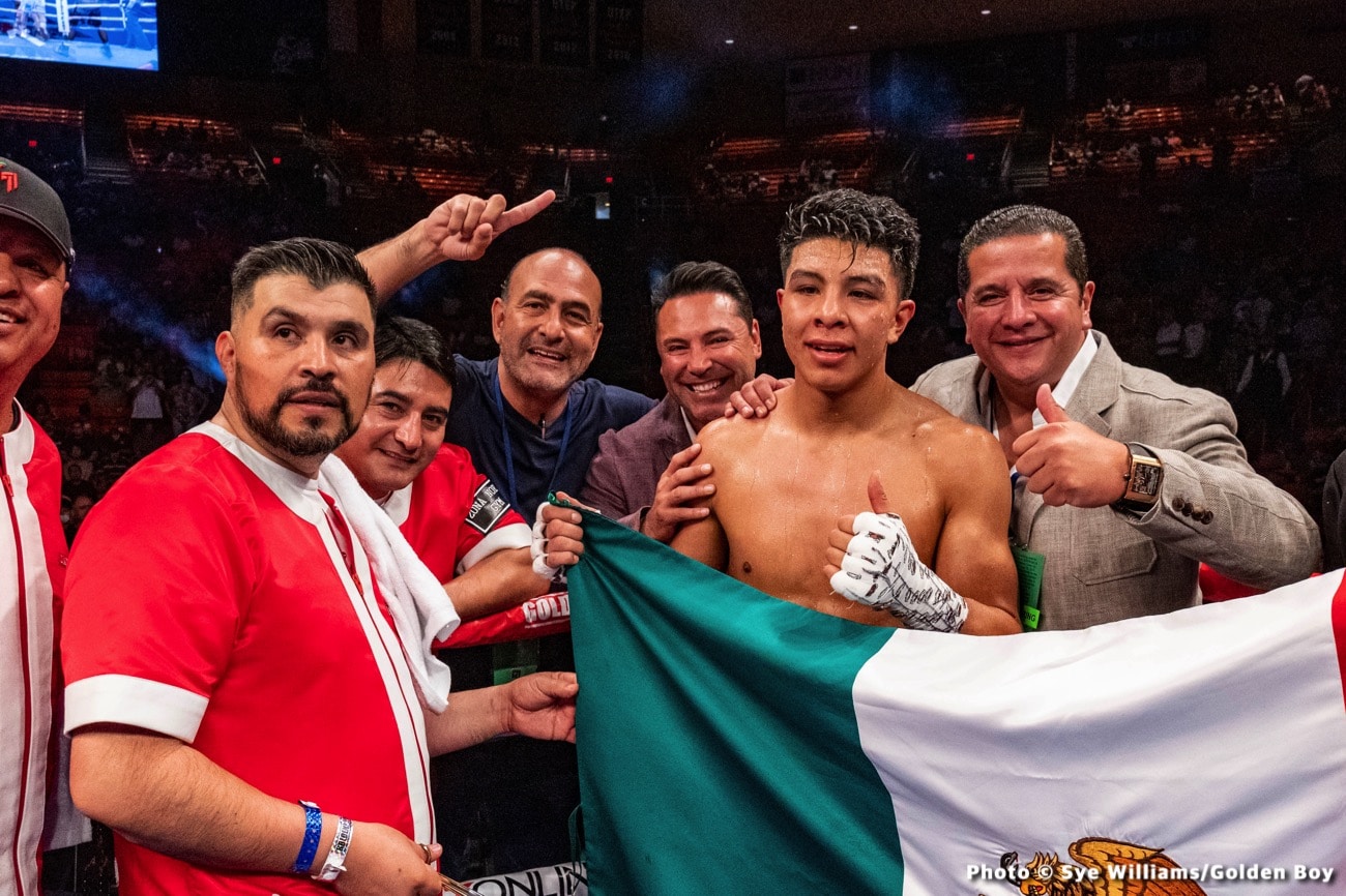 Jaime Munguia beats Kamil Szeremeta; Gabriel Rosado stops Bektemir Melikuziev - Boxing Results