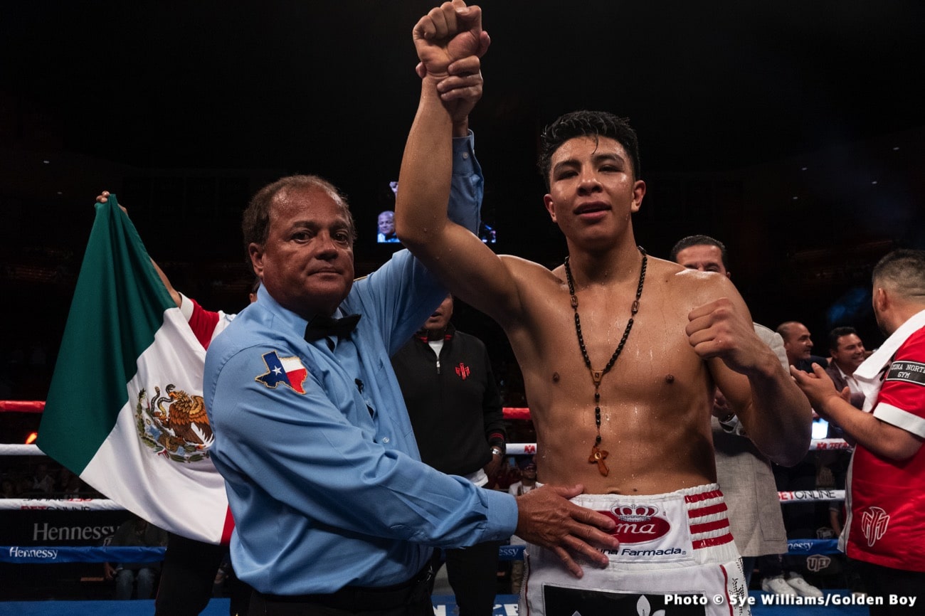 Jaime Munguia beats Kamil Szeremeta; Gabriel Rosado stops Bektemir Melikuziev - Boxing Results