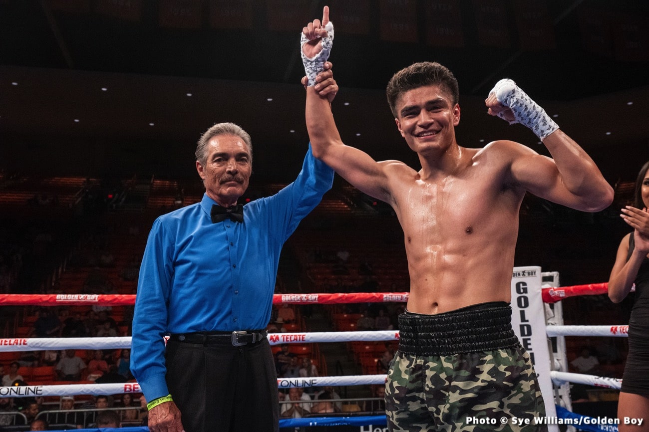 Jaime Munguia beats Kamil Szeremeta; Gabriel Rosado stops Bektemir Melikuziev - Boxing Results