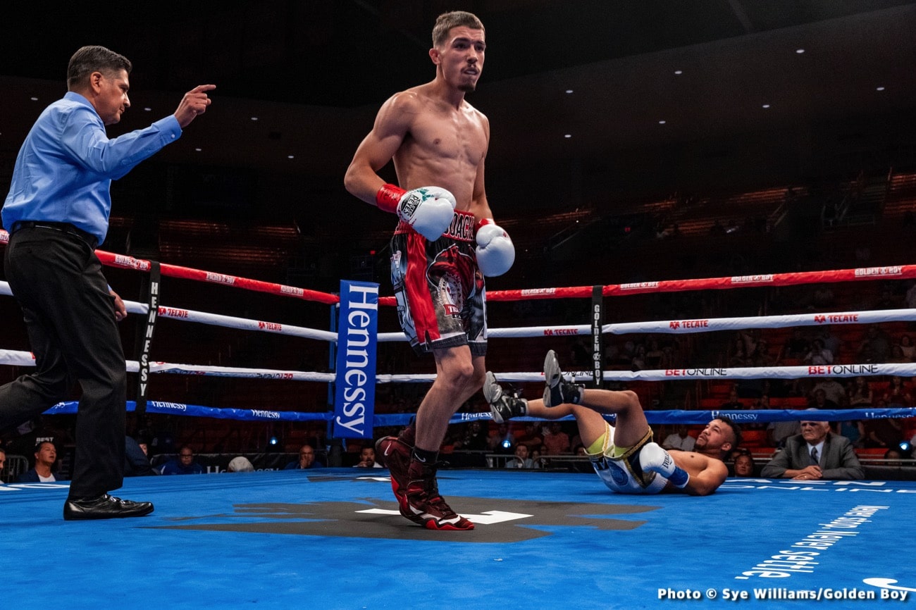 Jaime Munguia beats Kamil Szeremeta; Gabriel Rosado stops Bektemir Melikuziev - Boxing Results