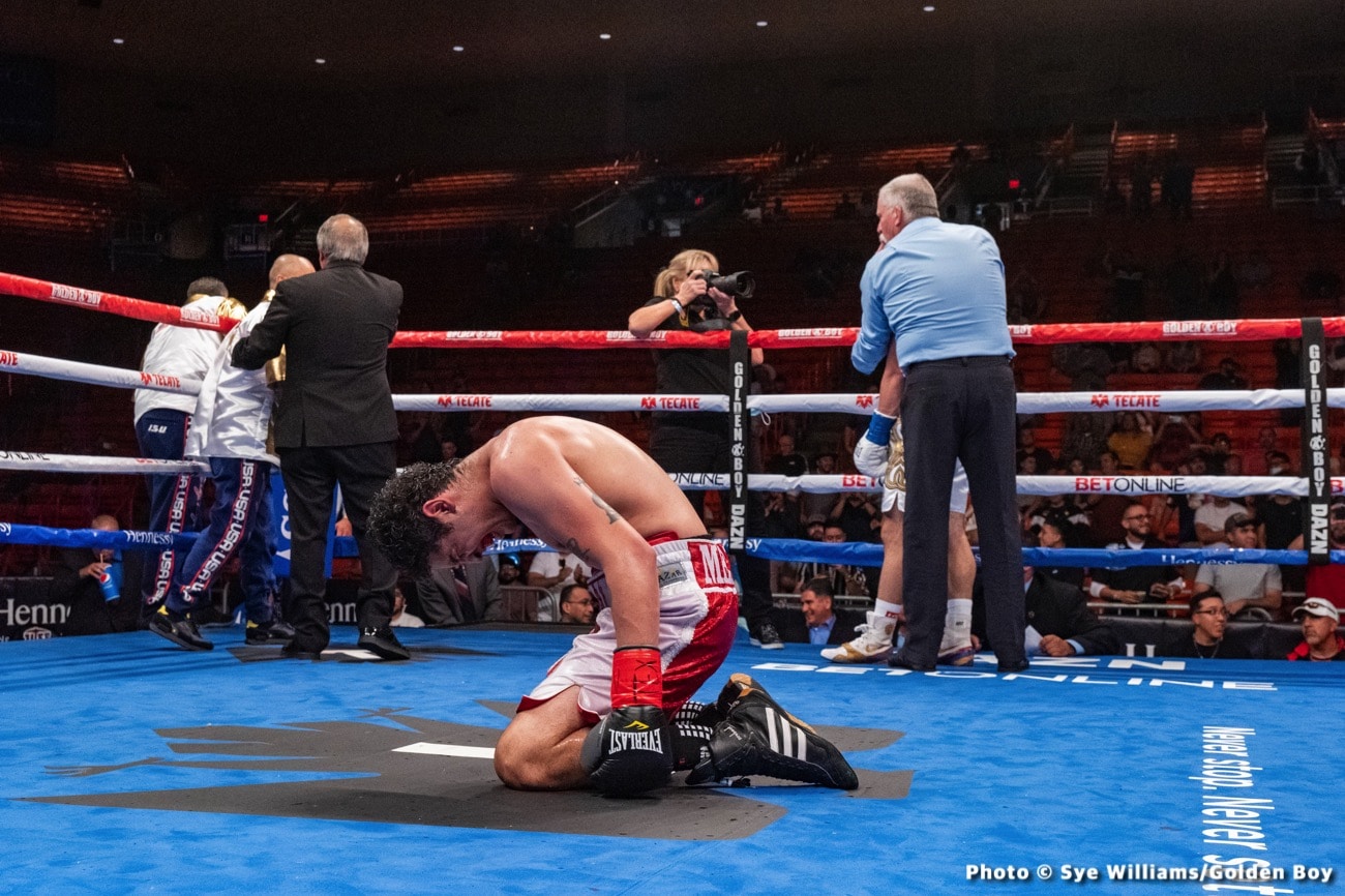 Jaime Munguia beats Kamil Szeremeta; Gabriel Rosado stops Bektemir Melikuziev - Boxing Results