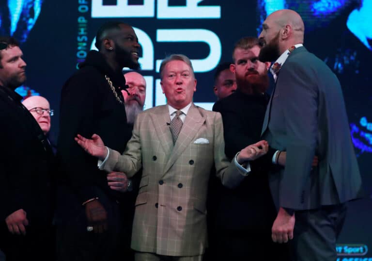 Tyson Fury battles Deontay Wilder on July 24th on pay-per-view