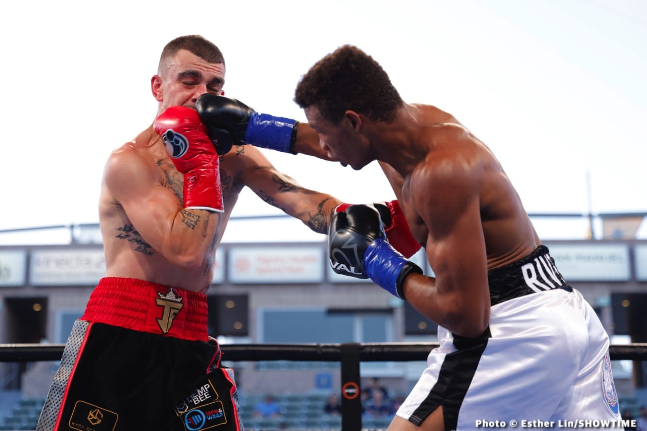 Photos: Chris Colbert Remains Unbeaten