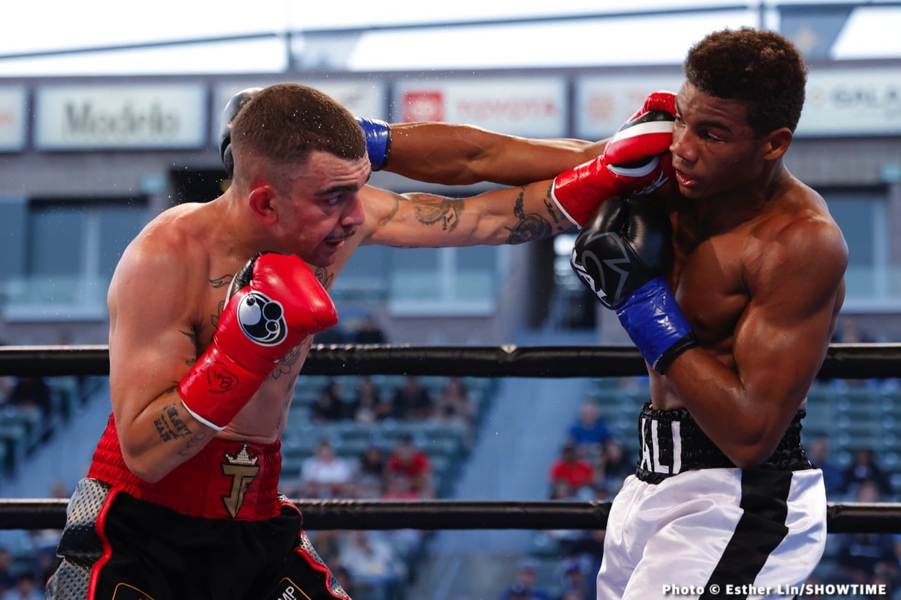 Photos: Chris Colbert Remains Unbeaten