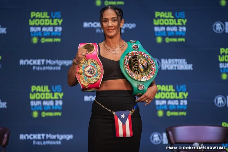 Quotes: Amanda Serrano discusses Yamileth Mercado fight on Aug.29th