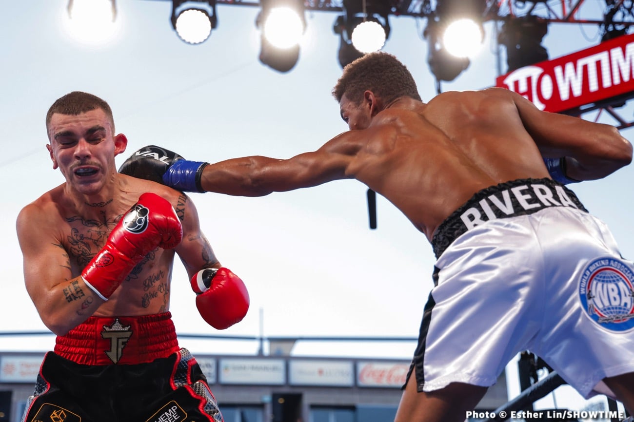 Photos: Chris Colbert Remains Unbeaten