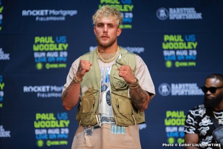 Jake Paul Says He Wants To See How Hard Mike Tyson Hits - “Mike, I Really Want To See, Bro”