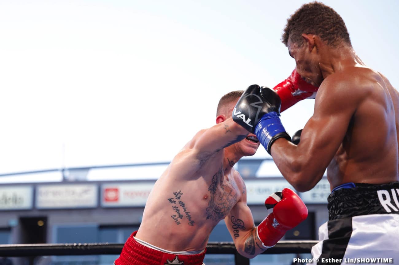 Photos: Chris Colbert Remains Unbeaten