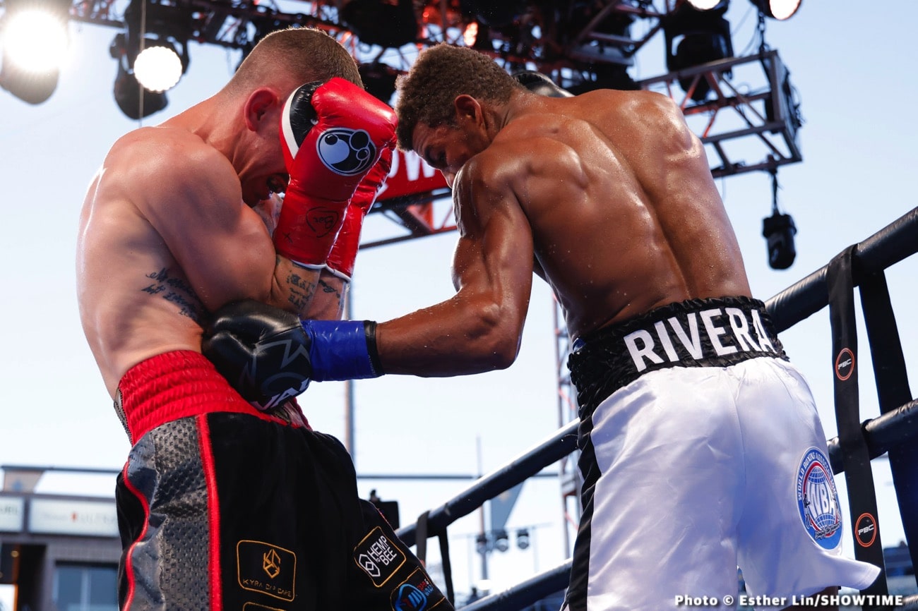 Photos: Chris Colbert Remains Unbeaten