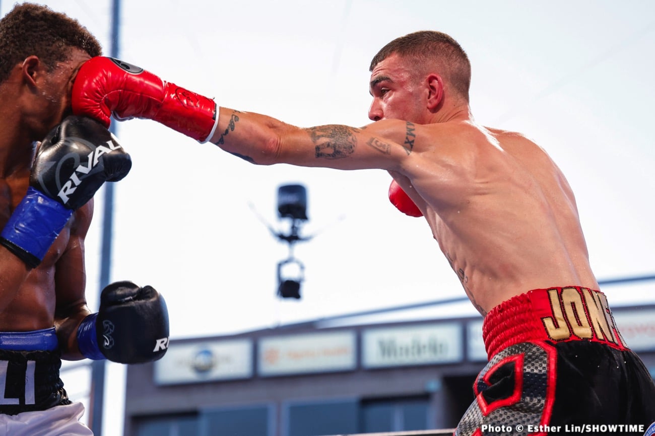 Photos: Chris Colbert Remains Unbeaten