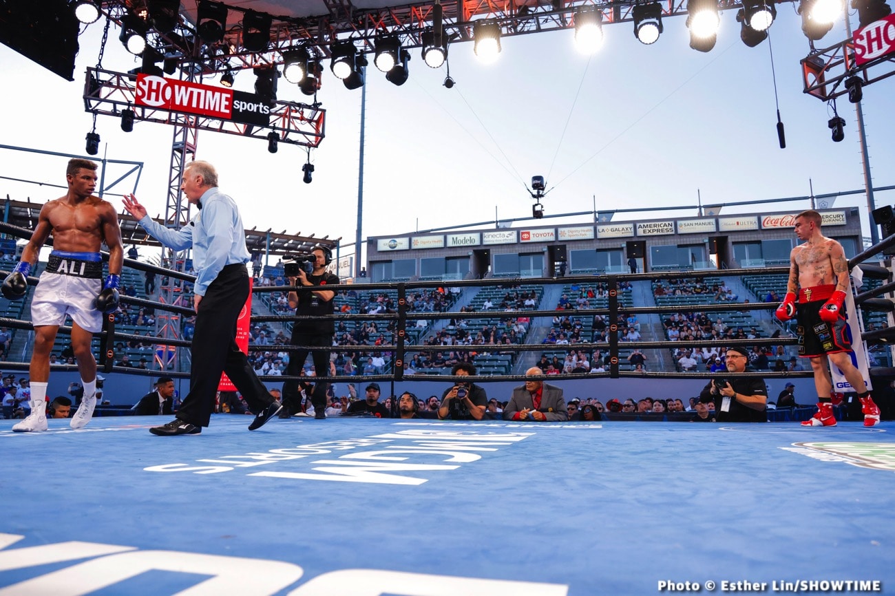 Photos: Chris Colbert Remains Unbeaten