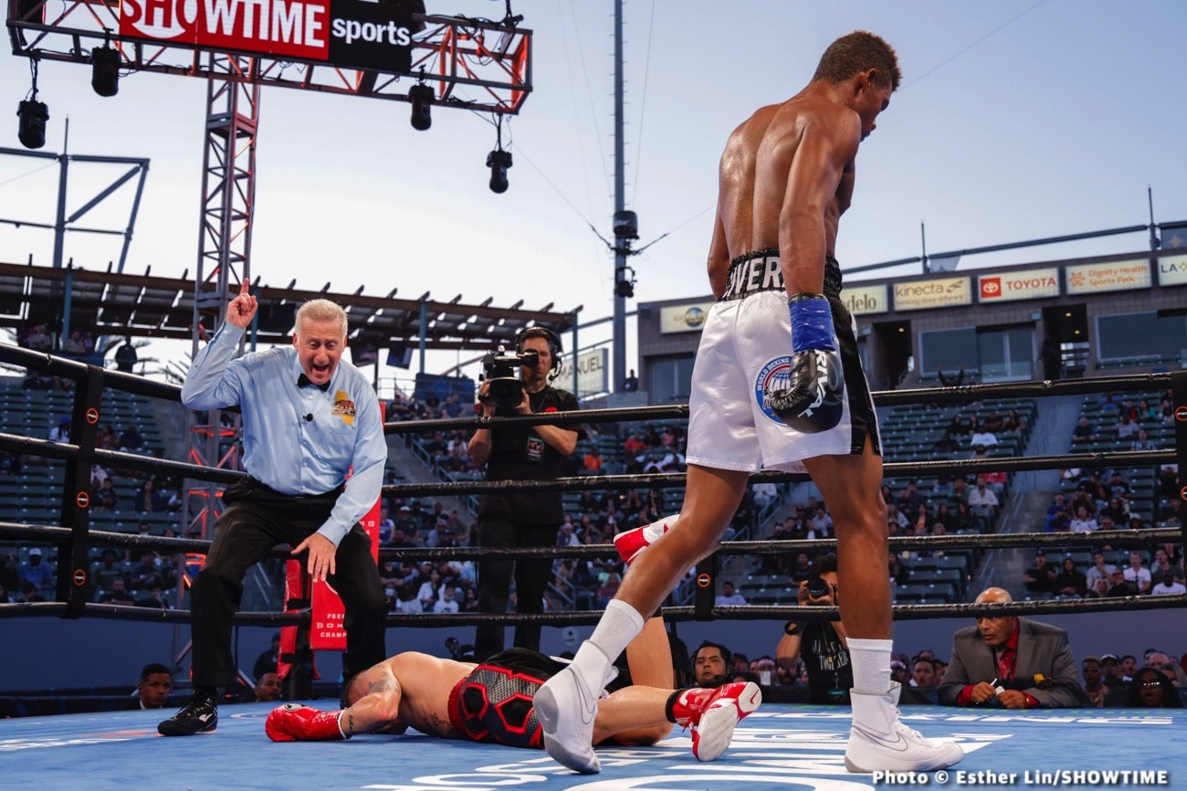 Photos: Chris Colbert Remains Unbeaten