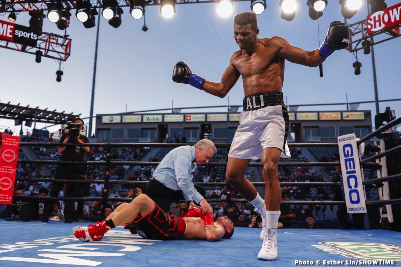 Photos: Chris Colbert Remains Unbeaten