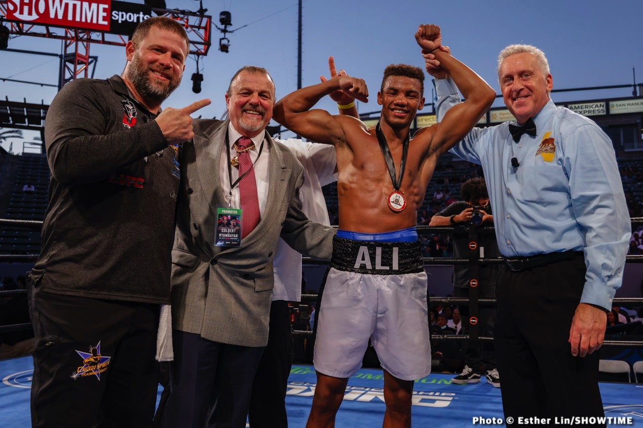 Photos: Chris Colbert Remains Unbeaten