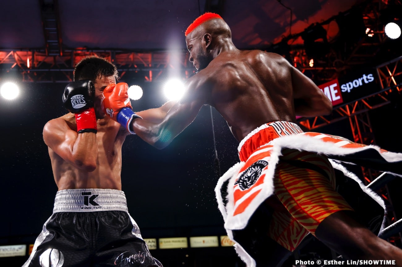 Photos: Chris Colbert Remains Unbeaten