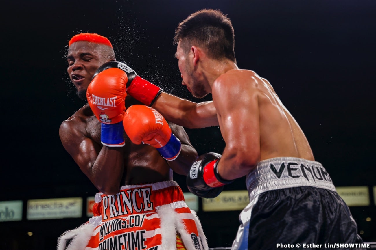 Photos: Chris Colbert Remains Unbeaten